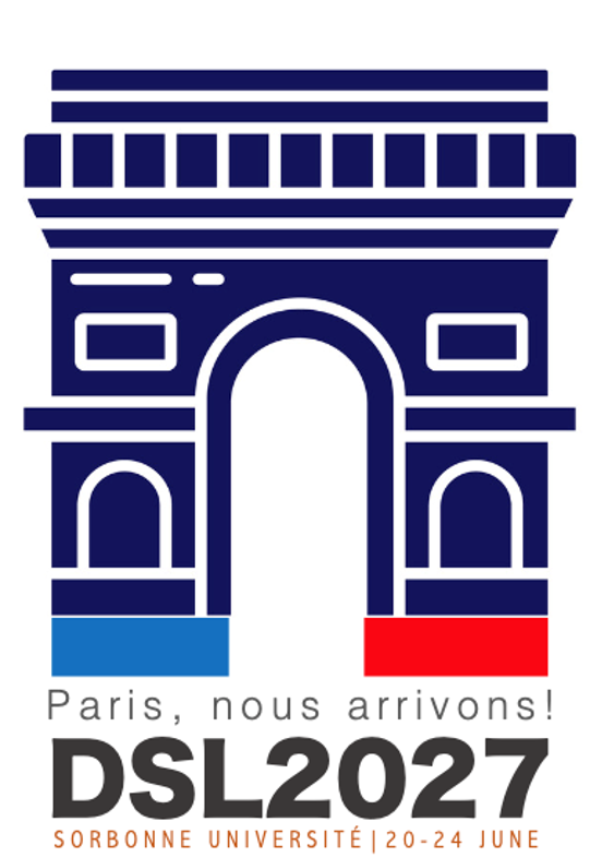DSL2027 Paris France conference logo